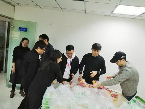冬至|富華科技2018“吃一碗水餃，你我更親近”活動圓滿舉行！