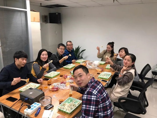 冬至|富華科技2018“吃一碗水餃，你我更親近”活動圓滿舉行！