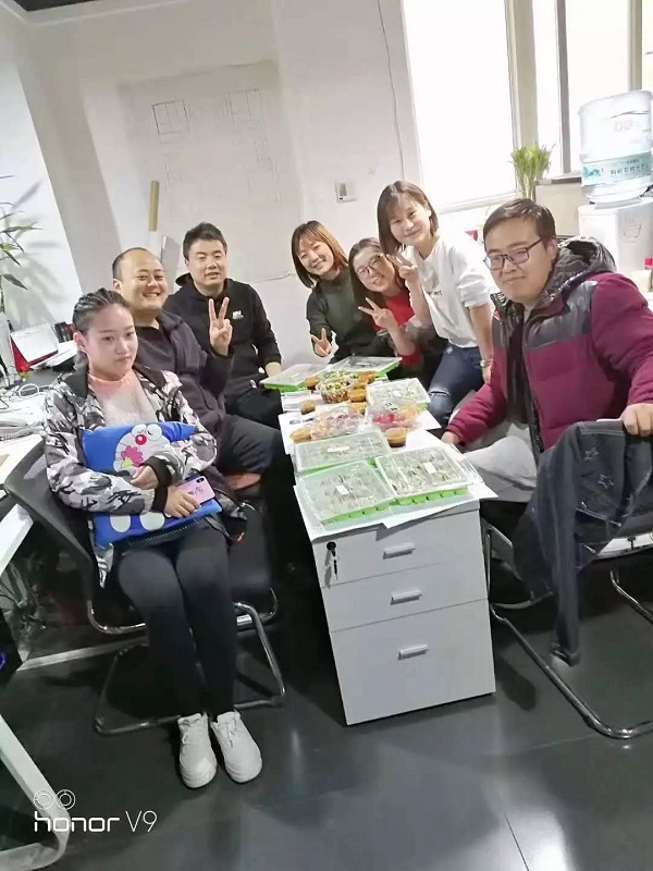 冬至|富華科技2018“吃一碗水餃，你我更親近”活動圓滿舉行！
