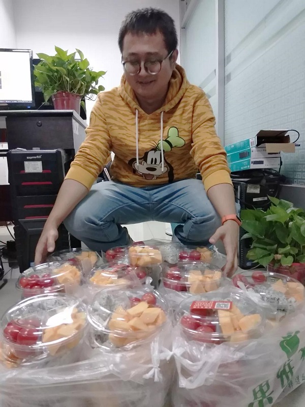 冬至|富華科技2018“吃一碗水餃，你我更親近”活動圓滿舉行！
