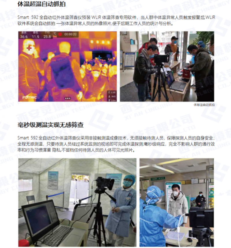 護航企業復工，我們在行動|“紅外測溫“無感通關，科技抗疫！