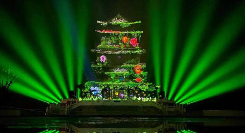 創(chuàng)新+景區(qū)夜游 高科技賦能為文旅演藝注入新生命