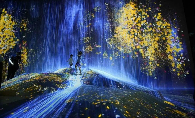 沉浸式體驗博物館的五大多媒體展項