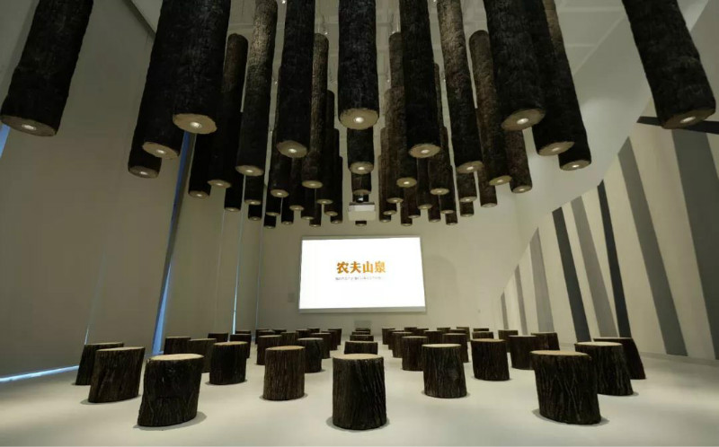展廳設計分享-農夫山泉展館設計