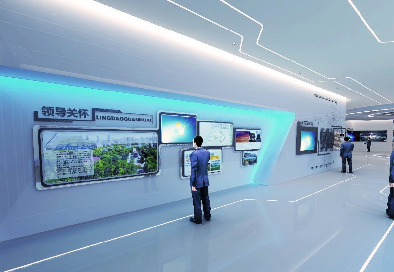 科技展廳設計該如何進行布局規劃？
