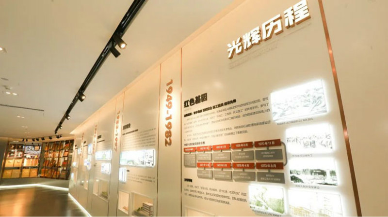 企業(yè)展廳案例分享｜ 中建八局華北公司文化企業(yè)展廳