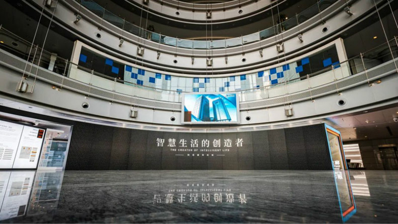企業(yè)展廳設(shè)計(jì)丨同方科技展廳案例分享