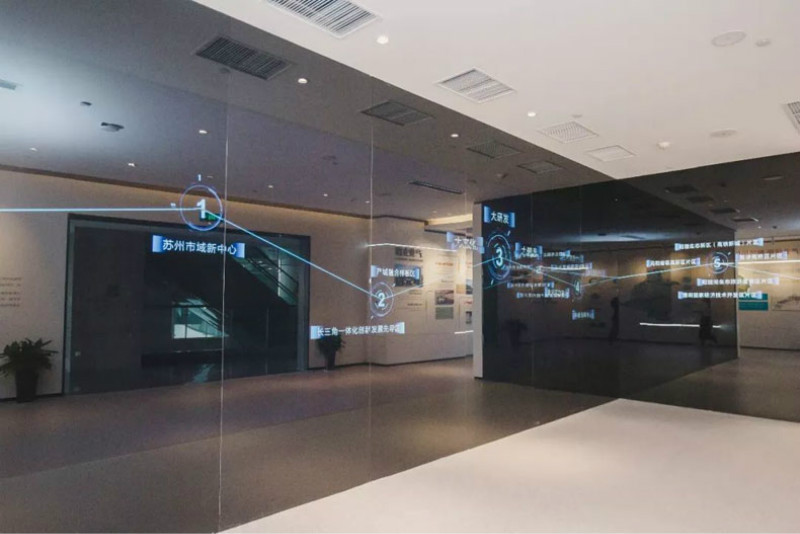 相城經濟技術開發區規劃展示館漕湖展廳
