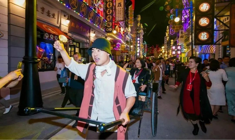 “沉浸式”在不同文旅場景的應用