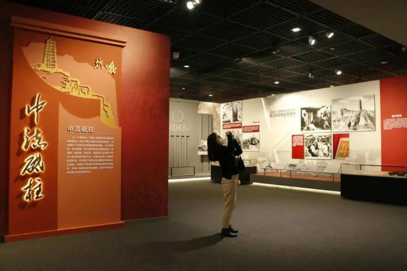 紅色黨建展廳丨建黨百年特展在首都博物館拉開(kāi)帷幕