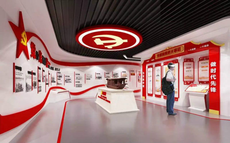 VR黨建展廳 ——讓紅色文化教育深入人心