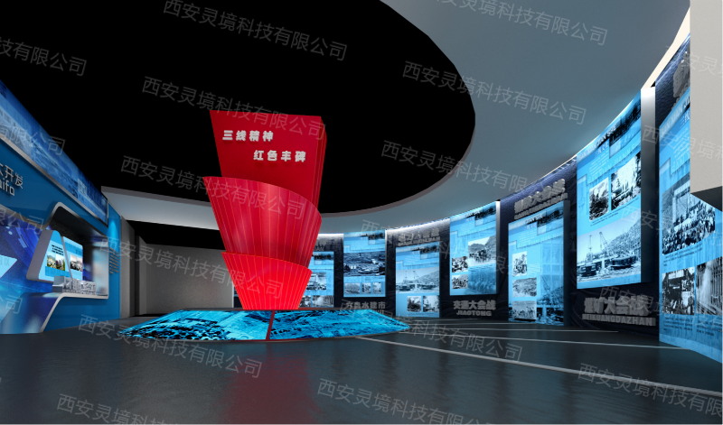 展館設計方案需要具體思路是怎樣的?