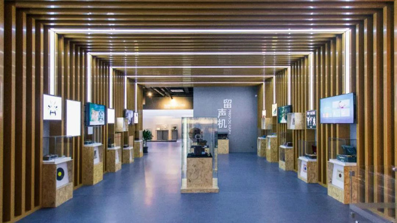展館設(shè)計行業(yè)案例分享：傳媒博物館正式亮相成都影視城！