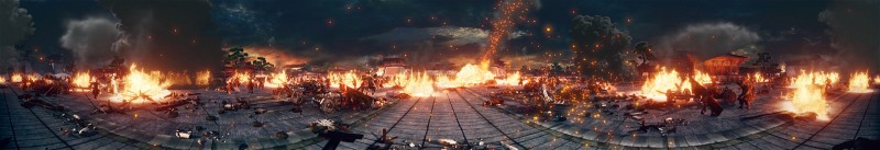 五一小長假重磅出擊——大型VR多媒體實景劇《楊貴妃與唐明皇》正式運營！