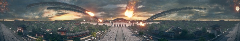 五一小長假重磅出擊——大型VR多媒體實景劇《楊貴妃與唐明皇》正式運營！