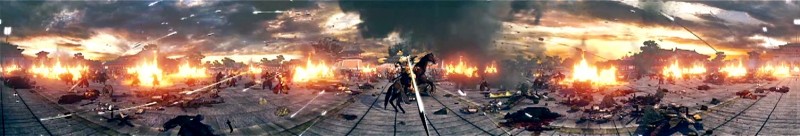 五一小長假重磅出擊——大型VR多媒體實景劇《楊貴妃與唐明皇》正式運營！