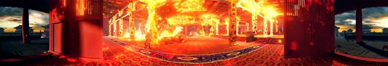 五一小長假重磅出擊——大型VR多媒體實景劇《楊貴妃與唐明皇》正式運營！